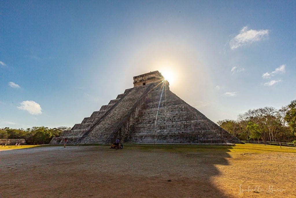 Chichen Itza Castillo 