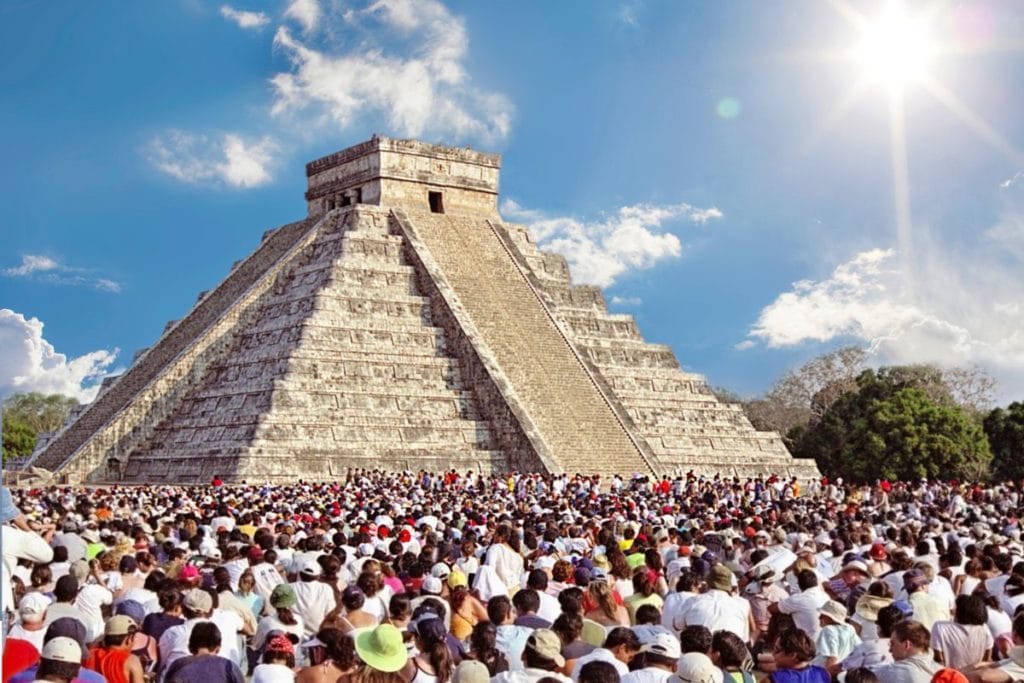 Chichen itza Equinox