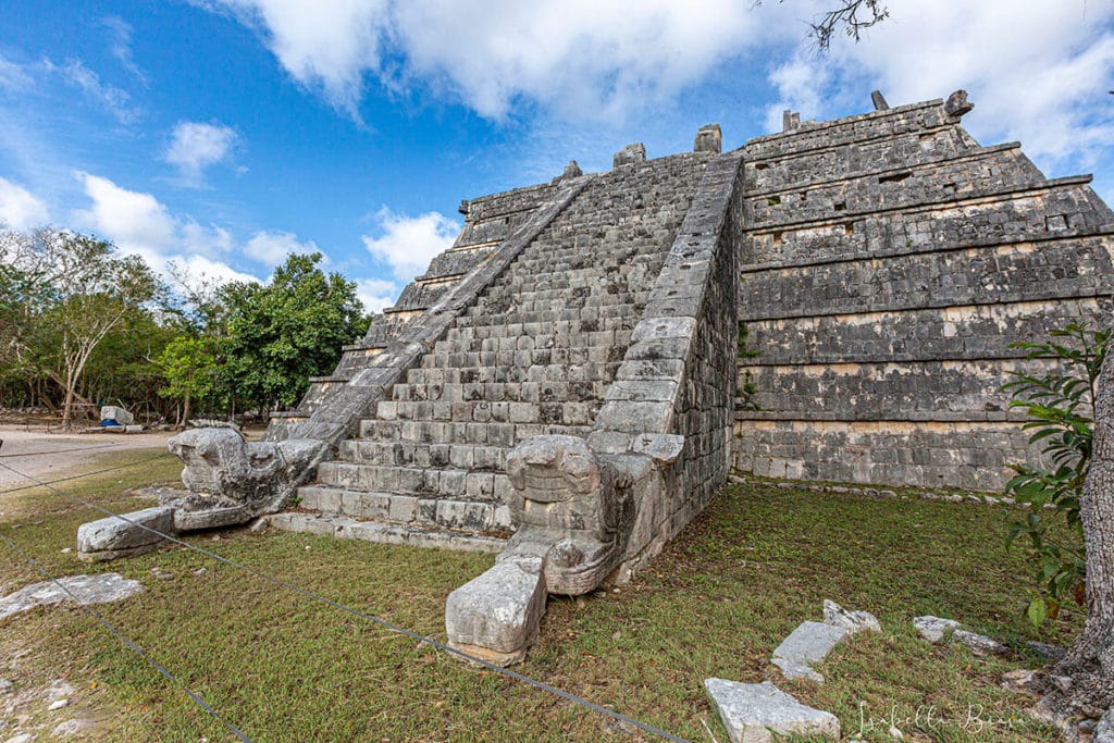 Chichen Itza temple