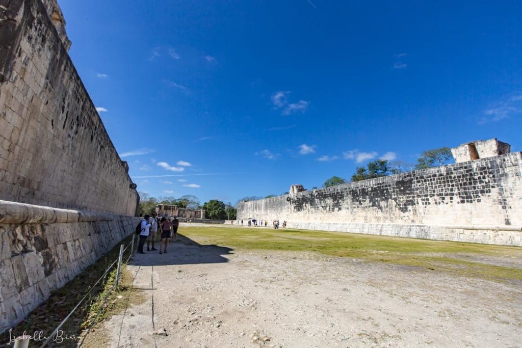 Chichen Itza ball court
