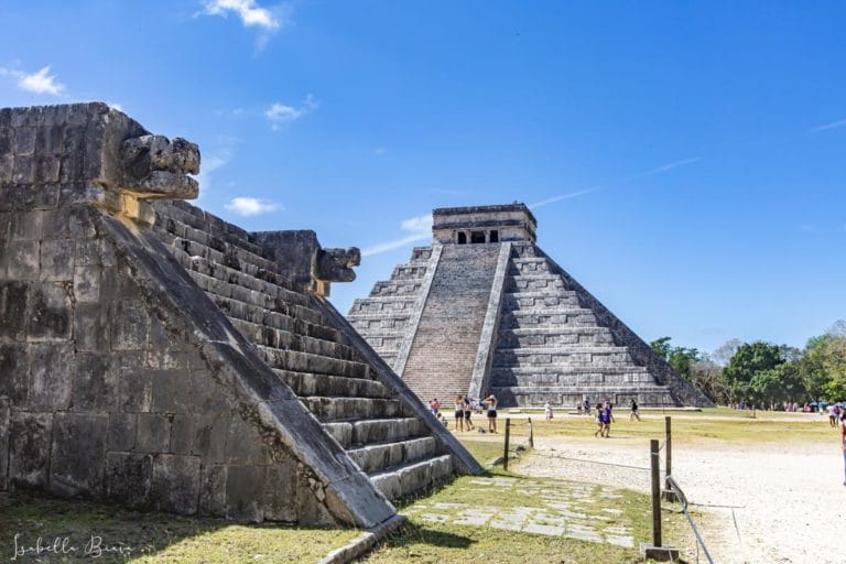 Chichen Itza temples