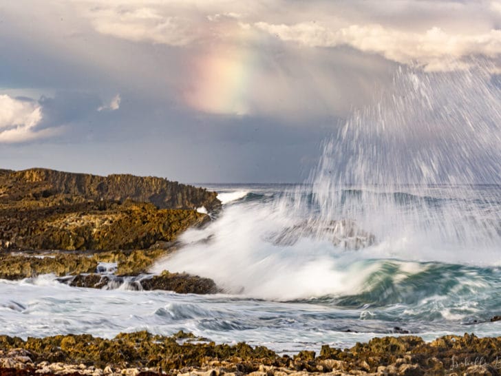 Cozumel Rainbow - Best time to visit Cozumel