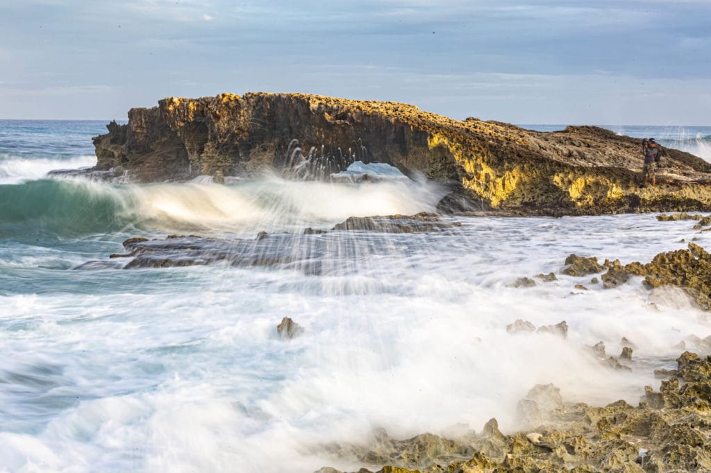 Cozumel long exposure east coast