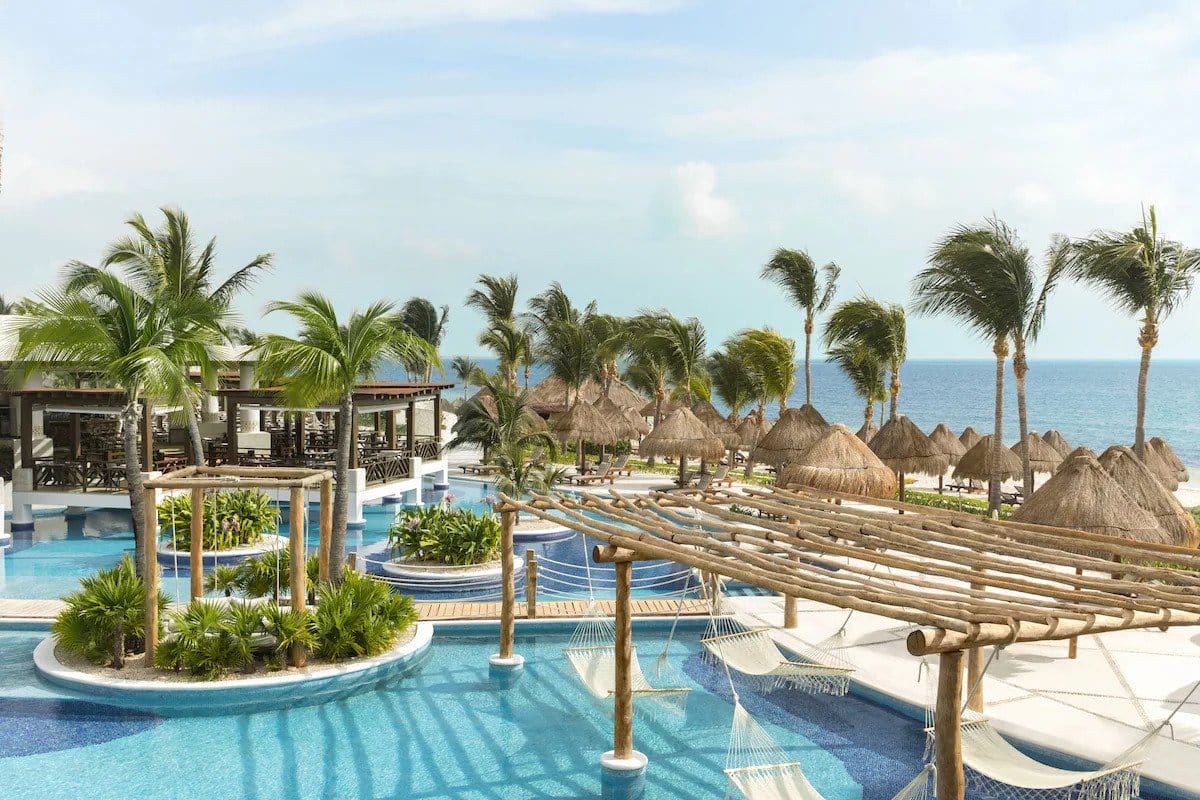 Exellence Playa Mujeres Cancun pool