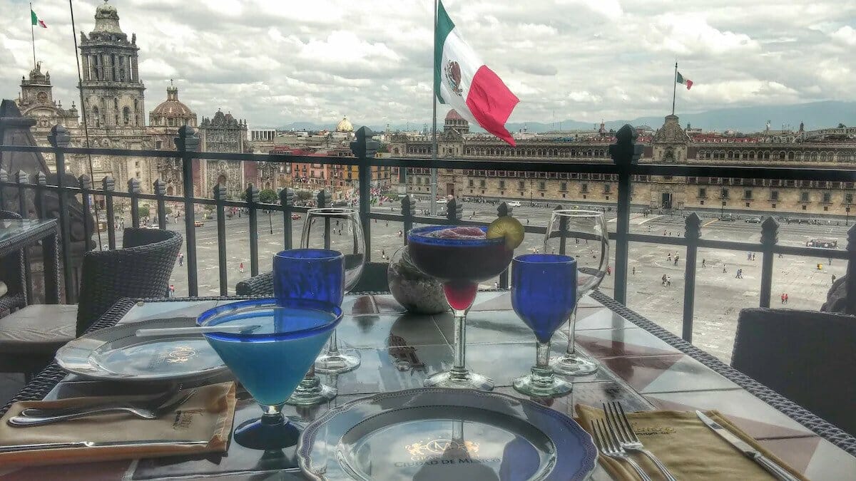 Grand hotel cdmx terrace