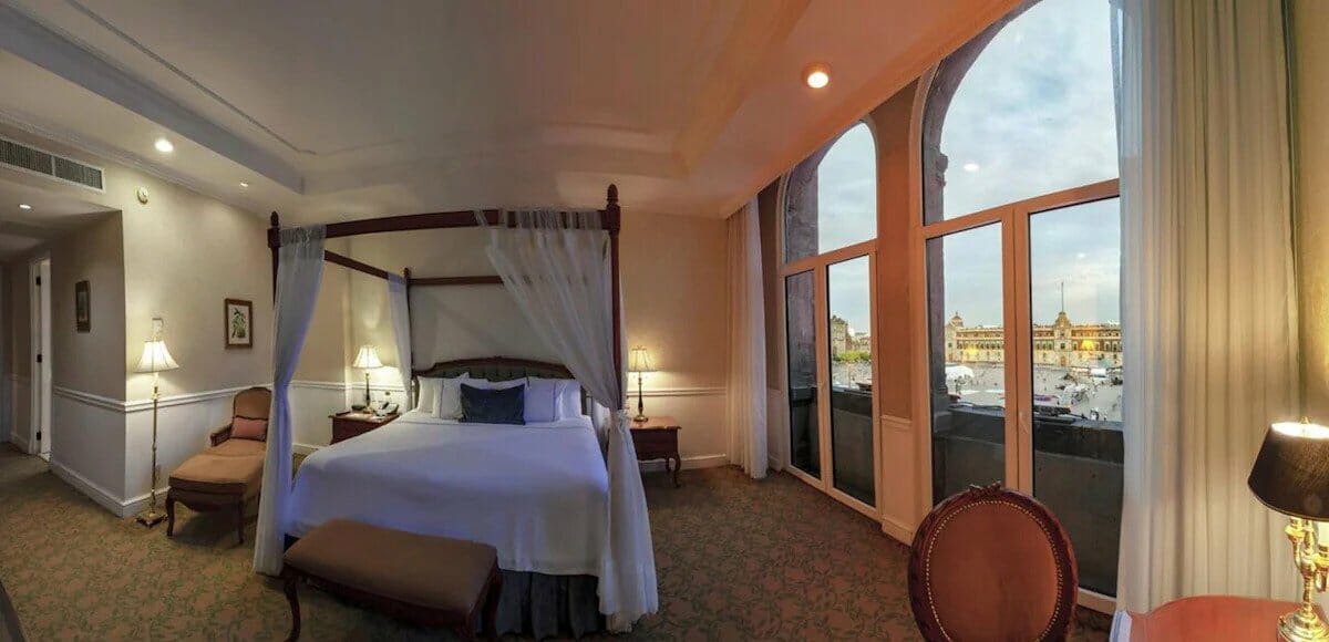grand hotel cdmx room