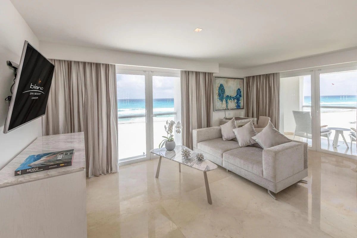 Le Blanc Cancun All inclusive Resort and Spa room