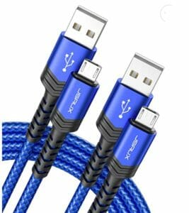 long cable battery charger