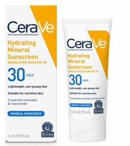 mineral sunscreen