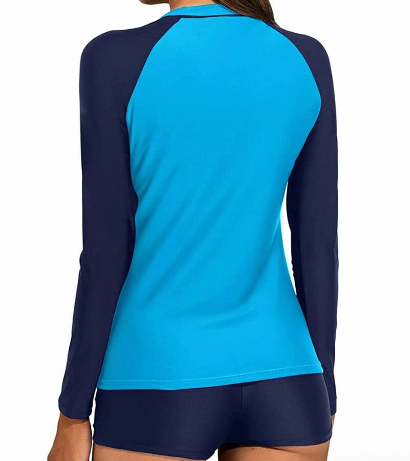rash guard back