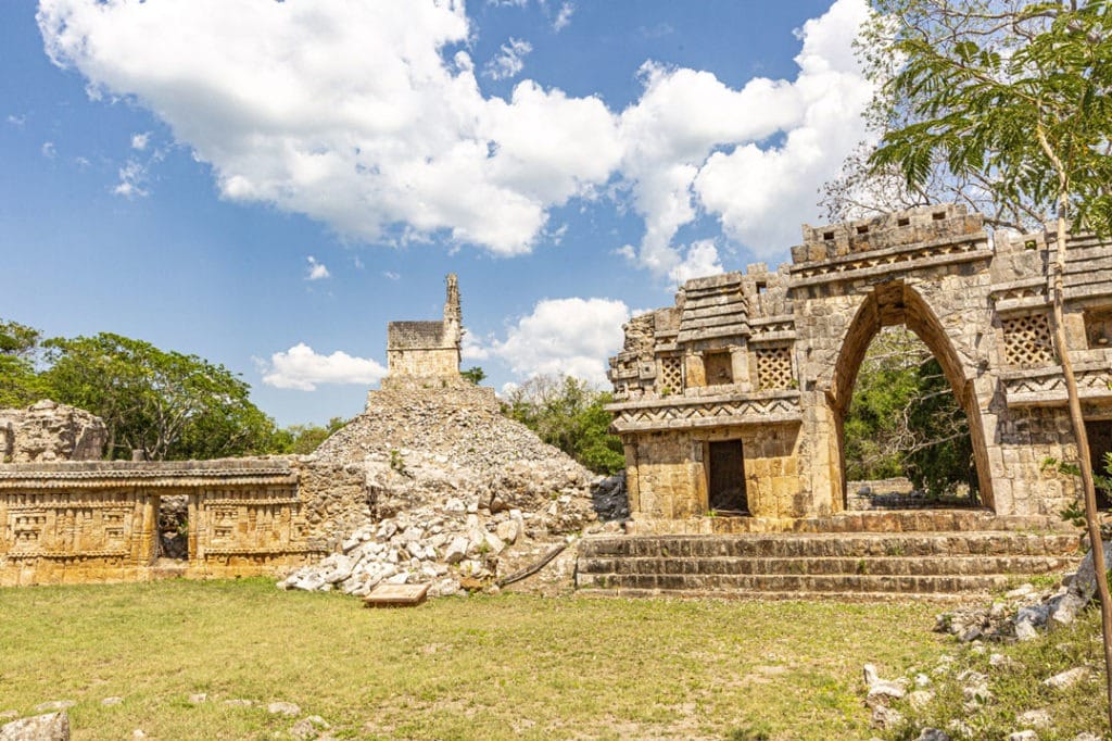 Labna Mayan Rurins - Mayan Ruins in Mexico