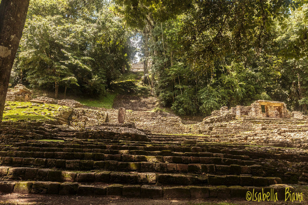 Yaxchilan archeological site 