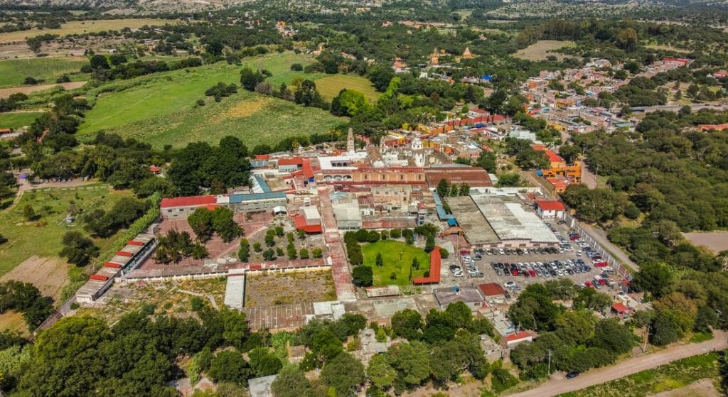 Atotonilco Sanctuary Overview