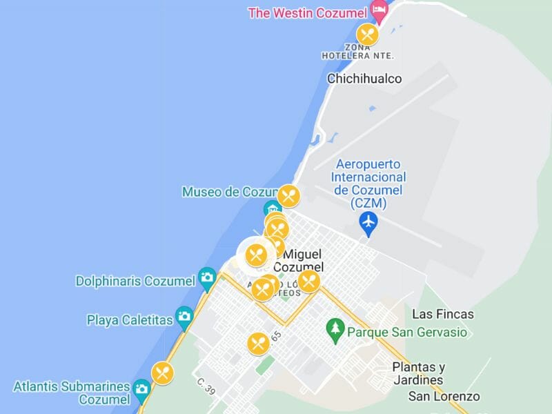 Best restaurants in Cozumel 