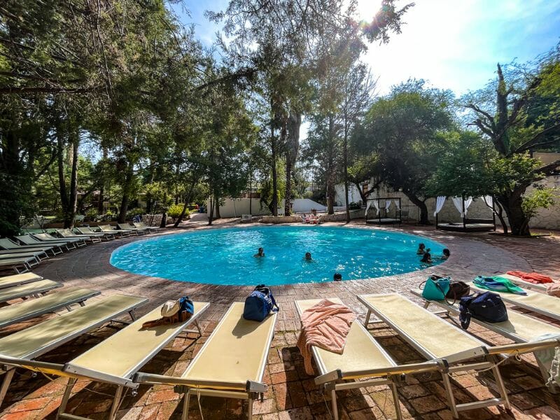 Balneario Escondido place outdoor pool