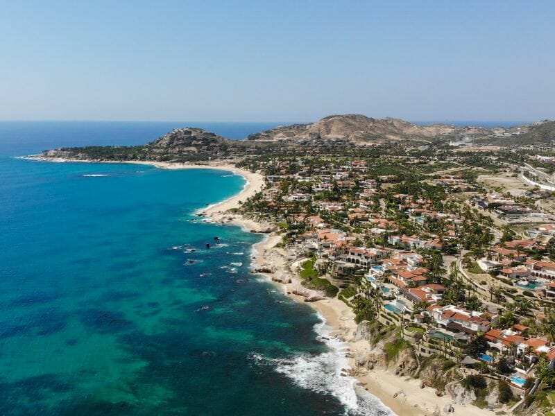 Los Cabos Aerial view