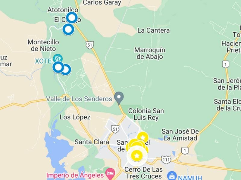 San Miguel de Allende Hot springs