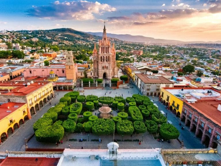 San Miguel de Allende el jardin