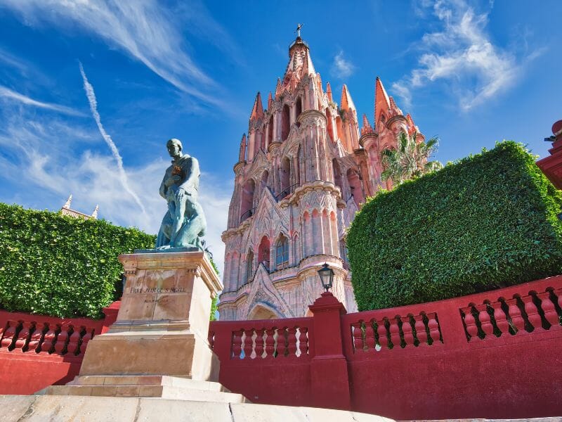 San Miguel de Allende la parroquia