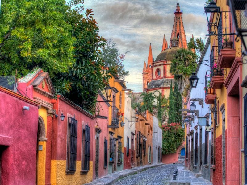 san miguel de Allende Zacatero 