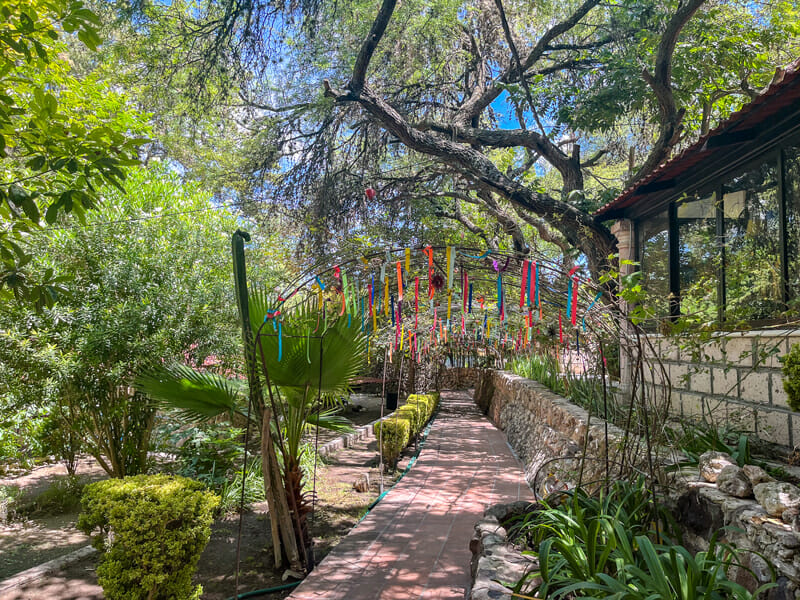 La gruta Garden decorations