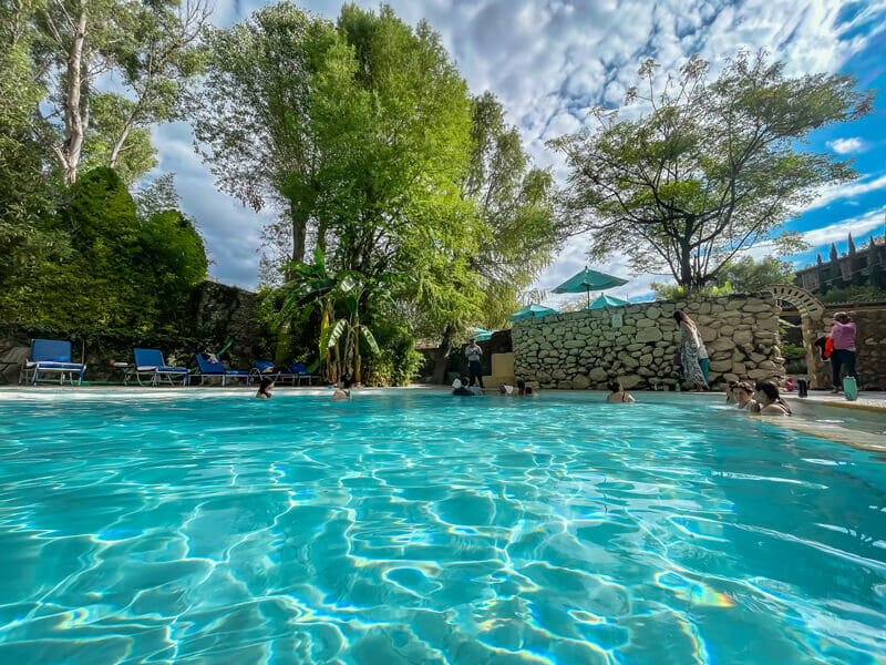 La gruta pool