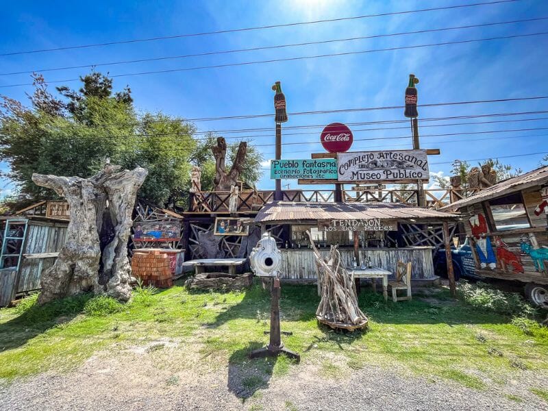 Pueblo Fantasma vintage store