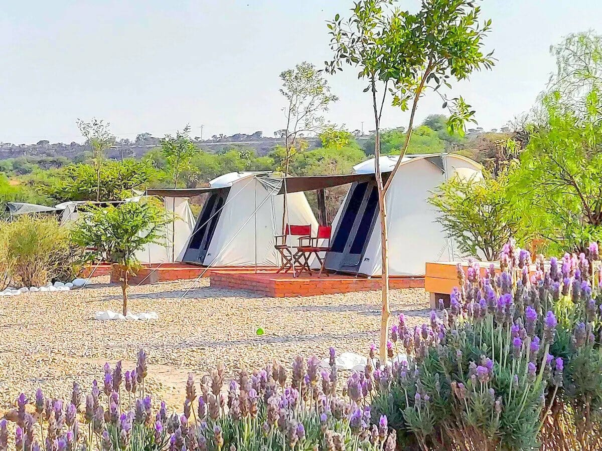 Zezontle camping