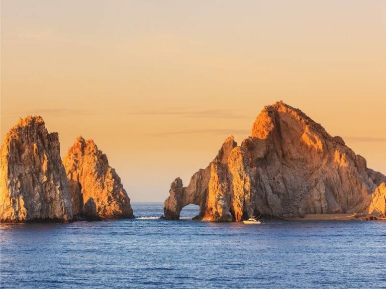Cabo san lucas at sunset