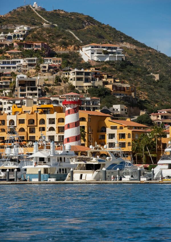 Cabo San Lucas town