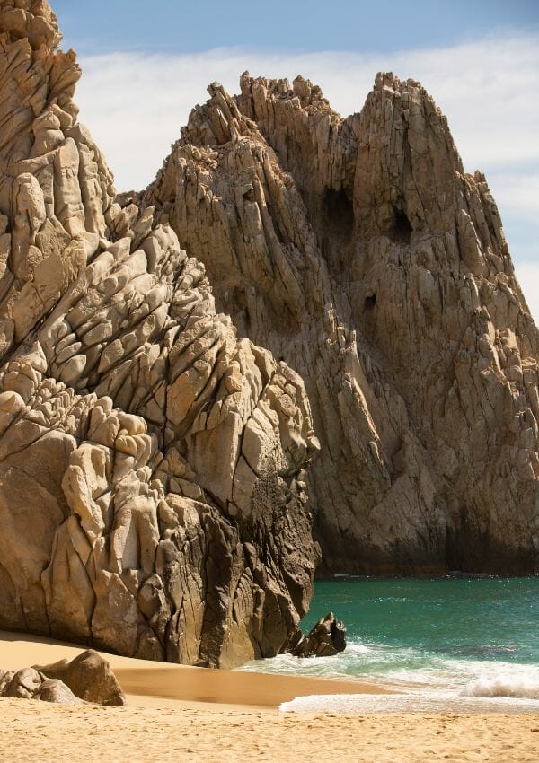 Cabo San Lucas beach