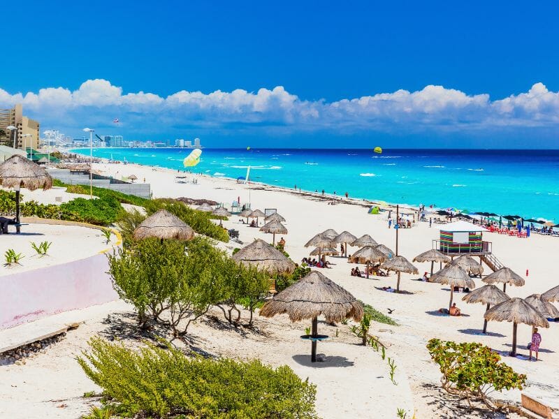 Cancun BEst surfing spots in Mexico 