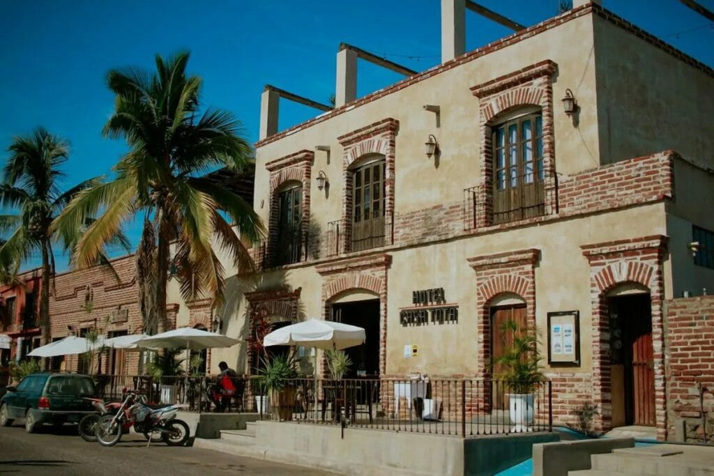Casa Tota Todos Santos