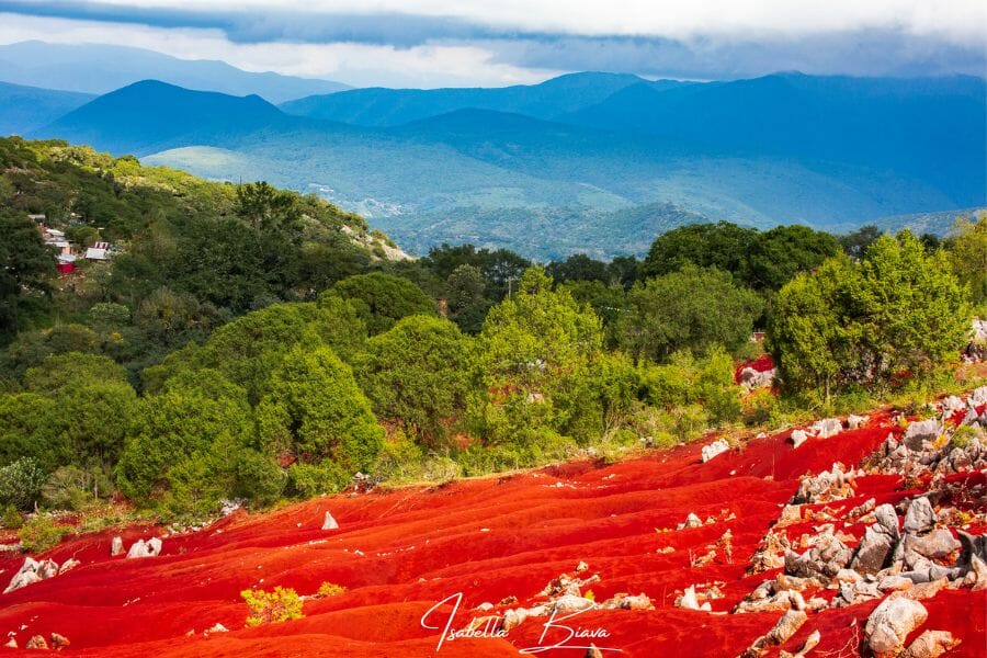 Dunas Rojas San Francisco Pacula Hidalgo 