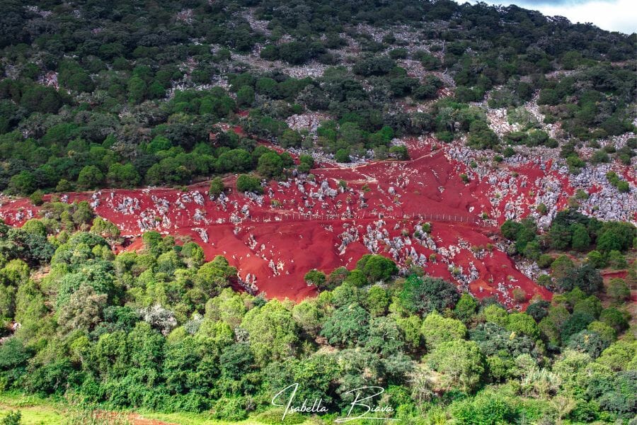 Dunas Rojas San Francisco Pacula Hidalgo 