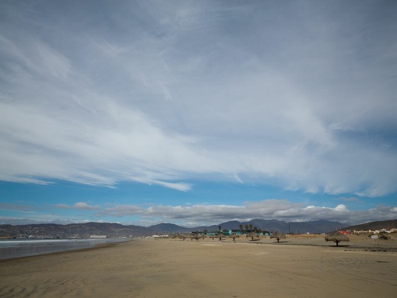 Ensenada Mexico Beach 