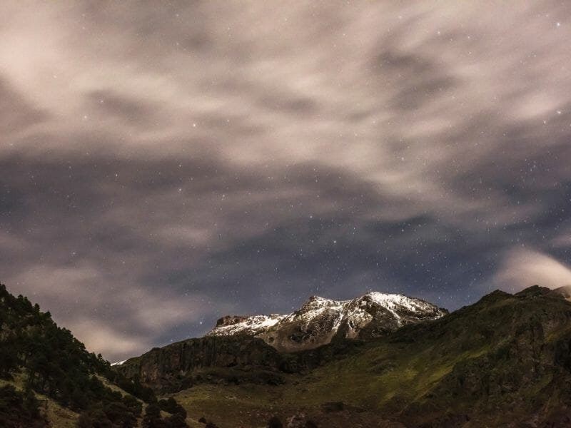 Iztaccihuatl-night