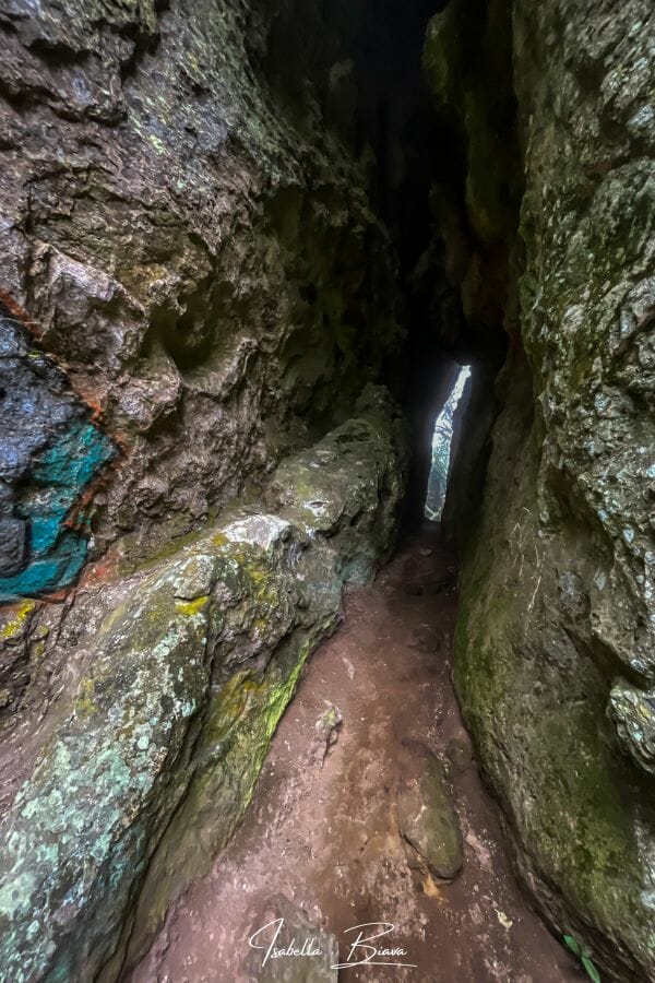 EL contadero natural labyrinth cracks