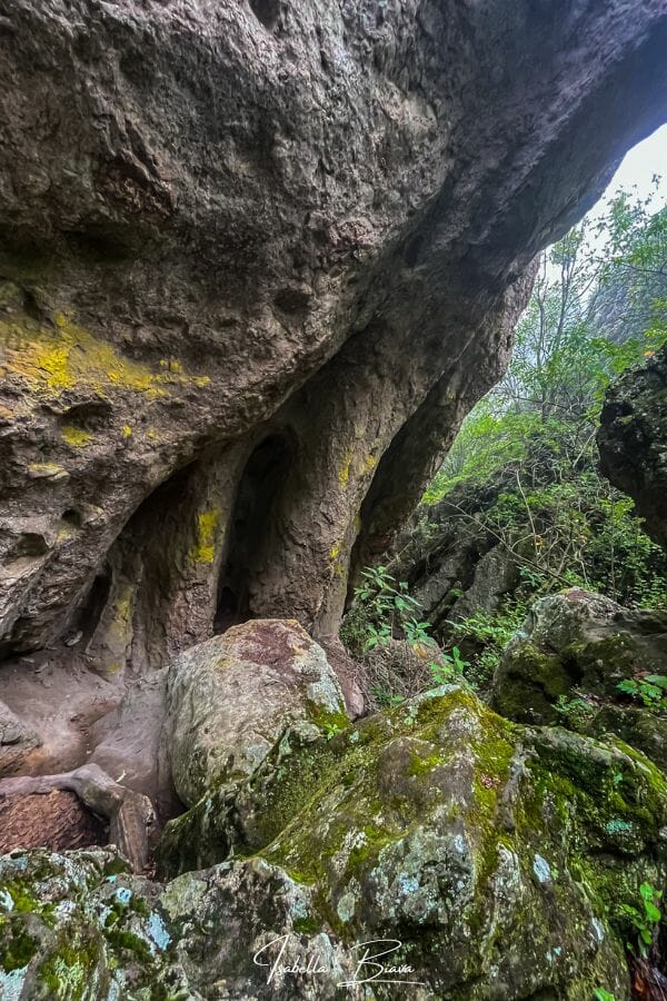 EL contadero natural labyrinth rocks