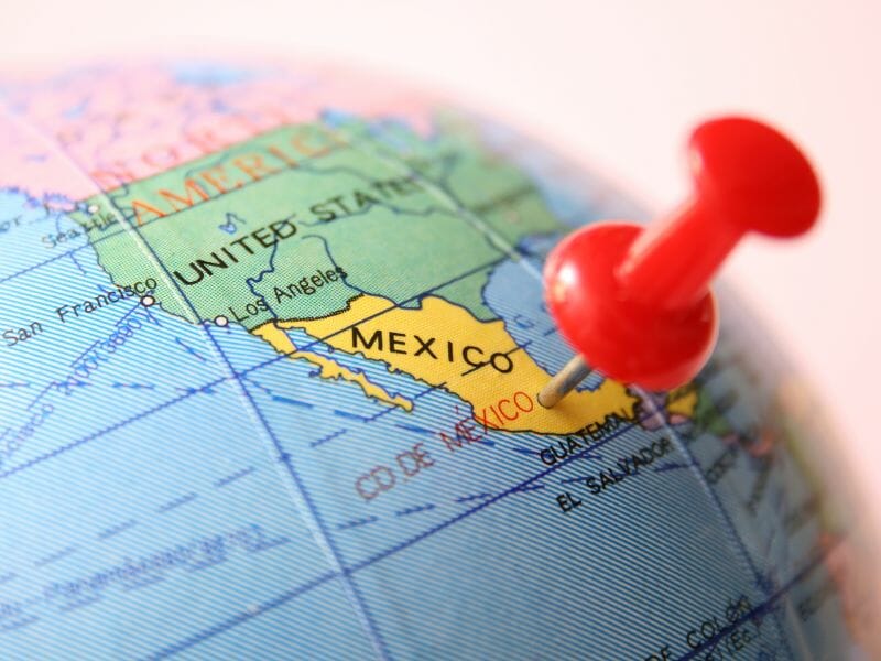 MEXICO MAP