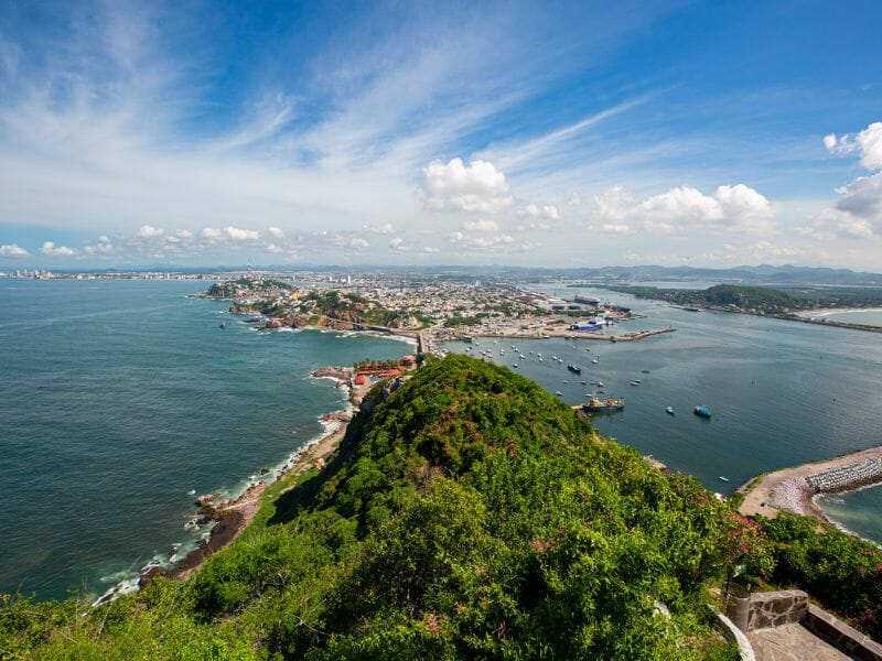 Mazatlan Panoramic view 