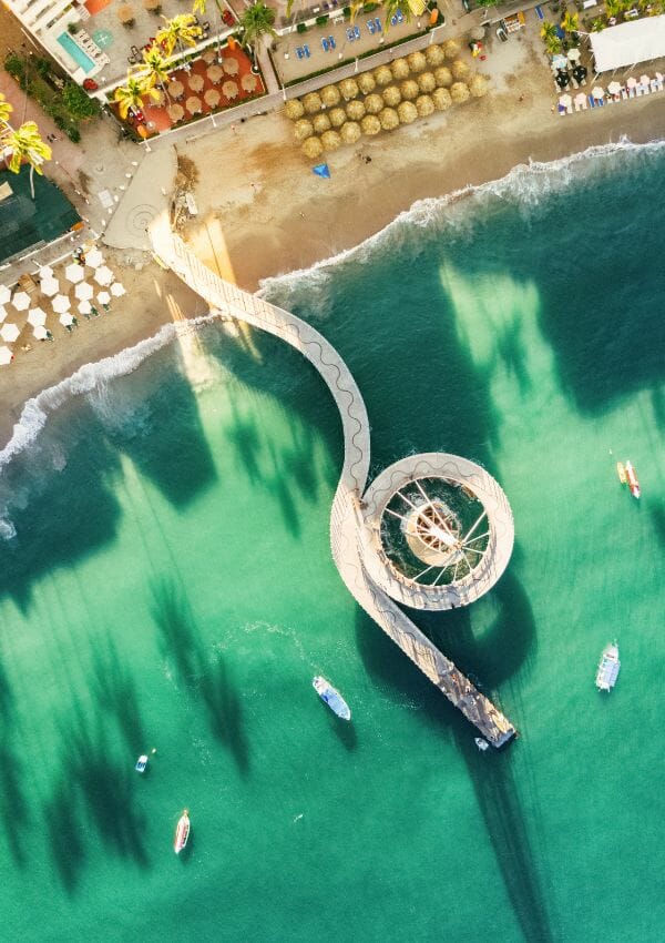 Top View of Puerto Vallarta | Let's Travel to Mexico