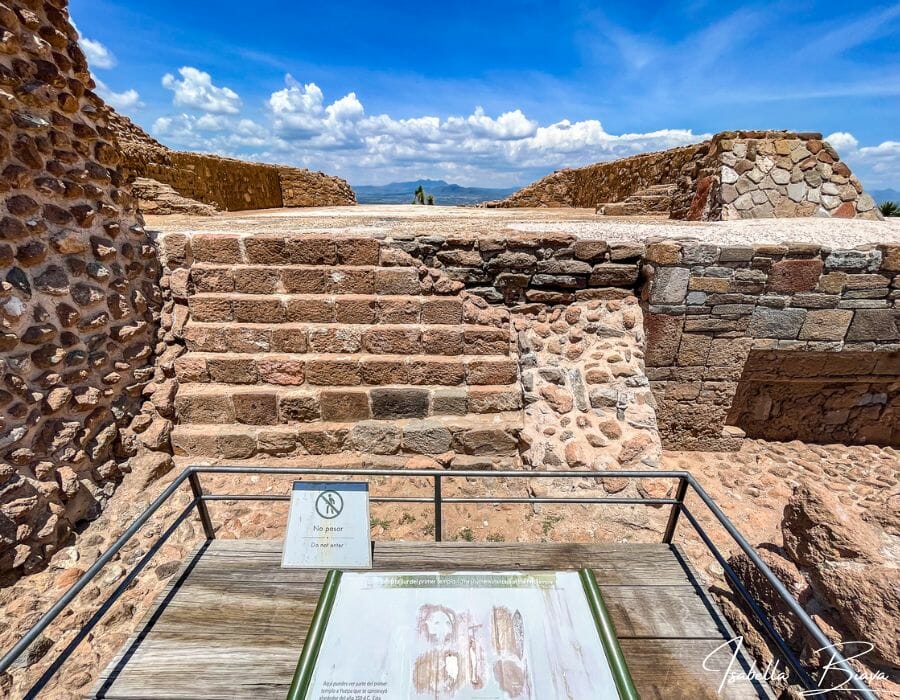 Pañhu site Tecozautla Hidalgo Mexico