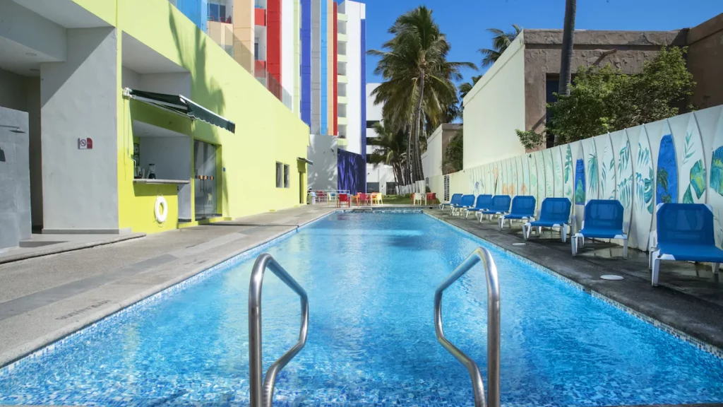 Park Inn by Radisson hotel pool