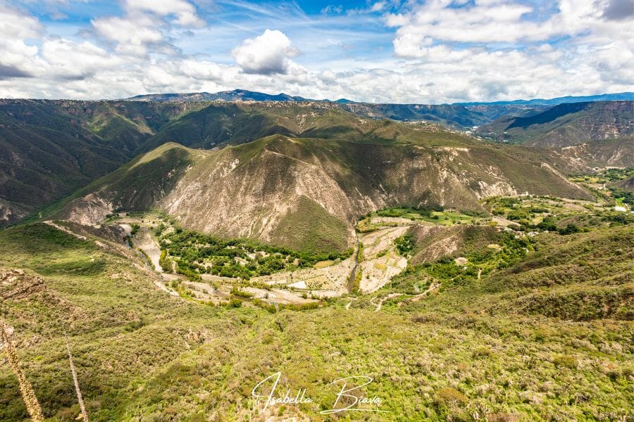 Pena del Aire overview Hidalgo Mexico