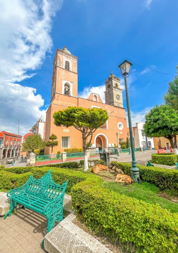 Real Del Monte Church