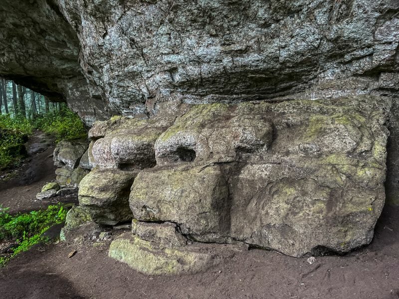 Rocks Labyrinth