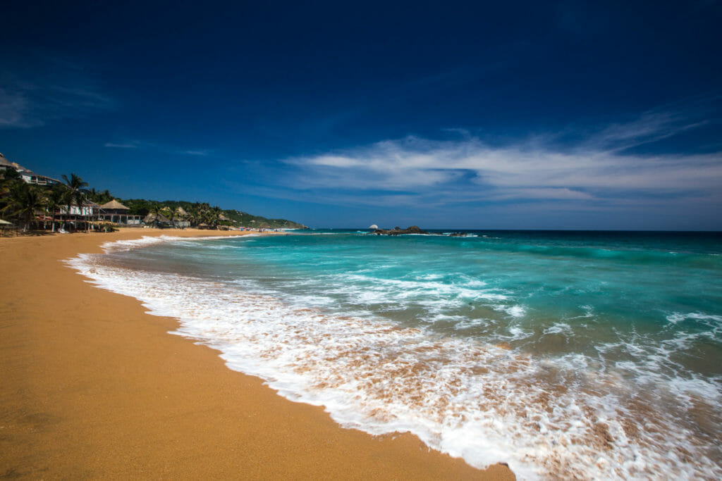 San Agustinillo beach Oaxaca