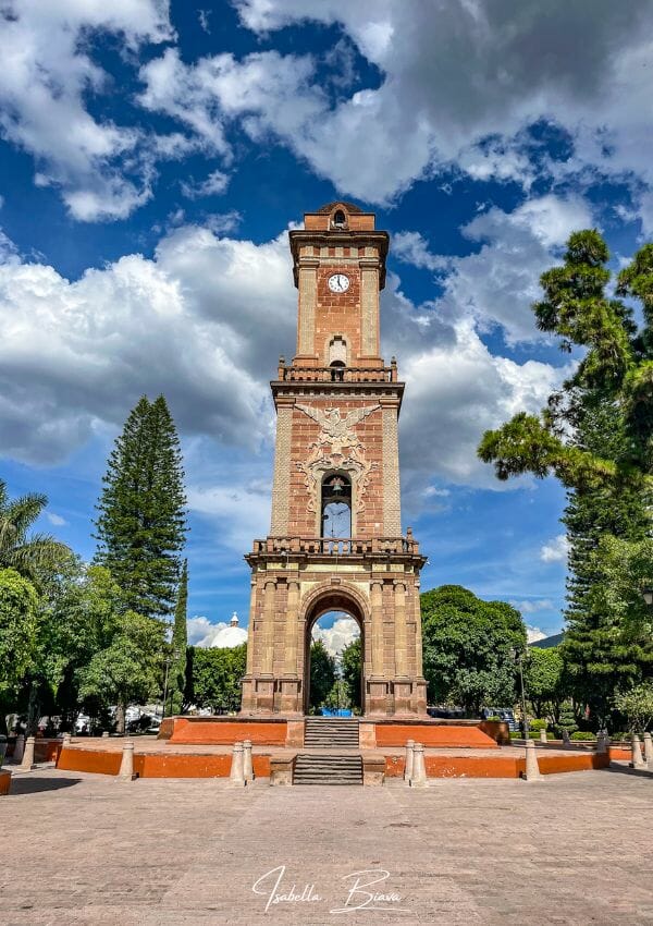 Tecotzautla watch tower