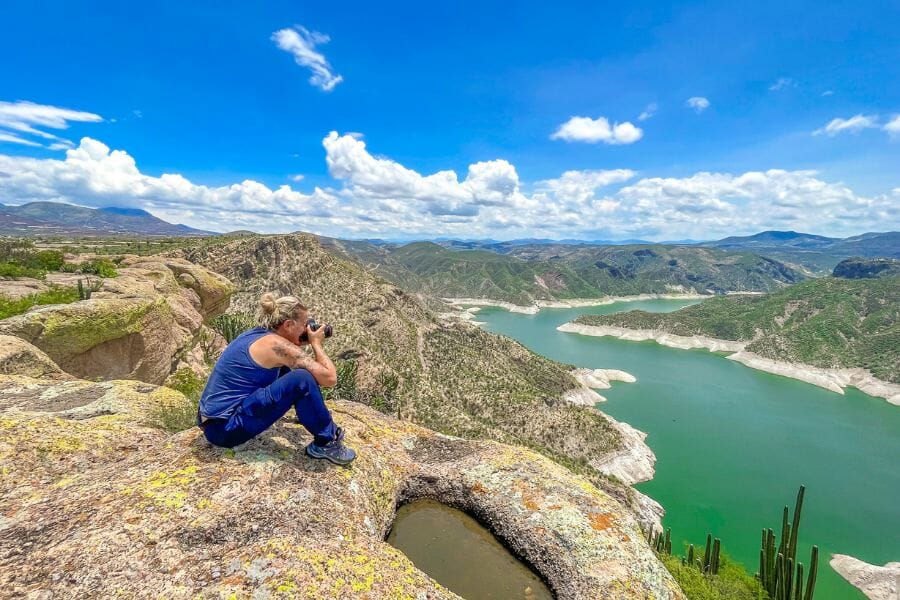 Presa de Zimapan - Hidalgo Mexico